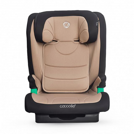 Scaun auto COCCOLLE Eris  iSize 100-150 cm Sand beige [1]