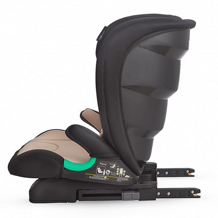 Scaun auto COCCOLLE Eris  iSize 100-150 cm Sand beige [3]