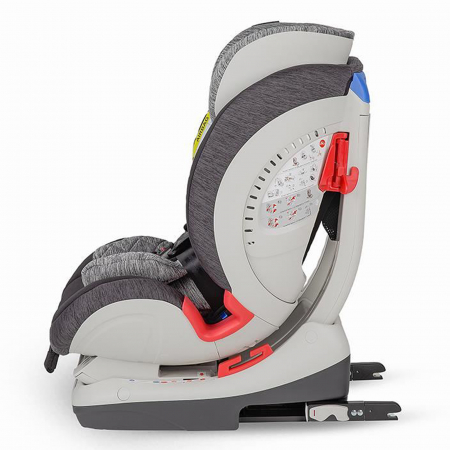 Scaun auto cu Isofix grupa 0-36 kg COCCOLLE Cressida Raven Gray [8]