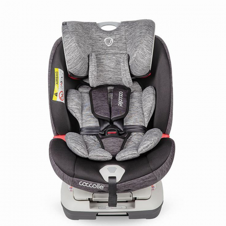 Scaun auto cu Isofix grupa 0-36 kg COCCOLLE Cressida Raven Gray [6]
