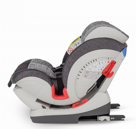 Scaun auto cu Isofix grupa 0-36 kg COCCOLLE Cressida Raven Gray [9]
