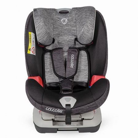 Scaun auto cu Isofix grupa 0-36 kg COCCOLLE Cressida Raven Gray [4]