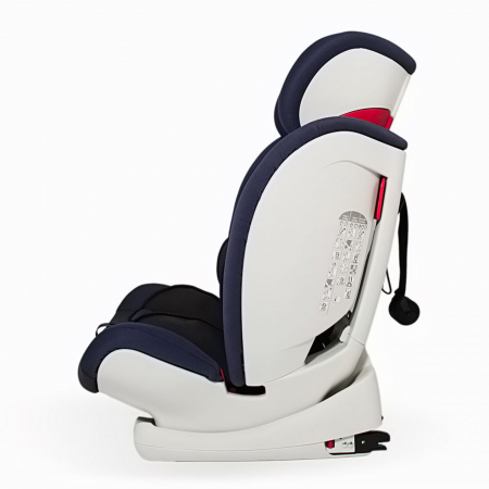 Scaun auto cu Isofix grupa 9-36 kg COCCOLLE Vela-Fix albastru [5]