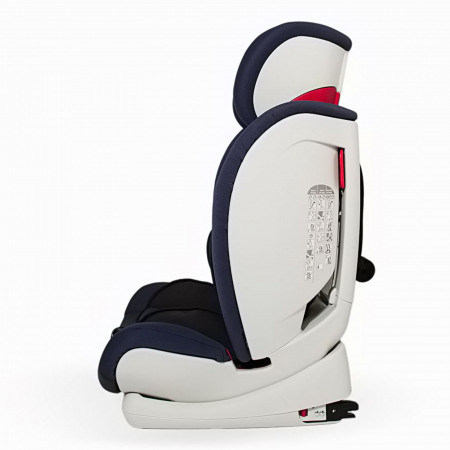 Scaun auto cu Isofix grupa 9-36 kg COCCOLLE Vela-Fix albastru [6]