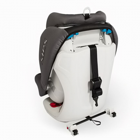 Scaun auto cu Isofix grupa 9-36 kg COCCOLLE Vela-Fix gri [6]