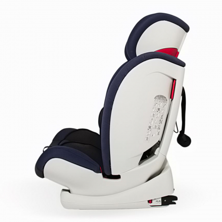 Scaun auto cu Isofix grupa 9-36 kg COCCOLLE Vela-Fix gri [5]