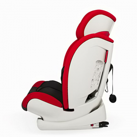 Scaun auto cu Isofix grupa 9-36 kg COCCOLLE Vela-Fix rosu [5]