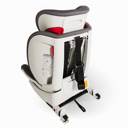 Scaun auto cu Isofix grupa 9-36 kg COCCOLLE Vela-Fix rosu [7]