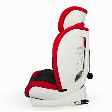 Scaun auto cu Isofix grupa 9-36 kg COCCOLLE Vela-Fix rosu [6]