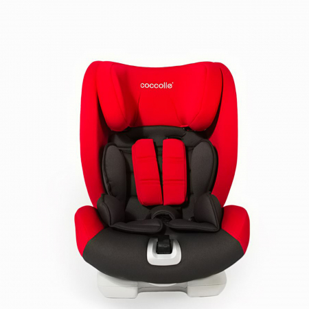 Scaun auto cu Isofix grupa 9-36 kg COCCOLLE Vela-Fix rosu [2]
