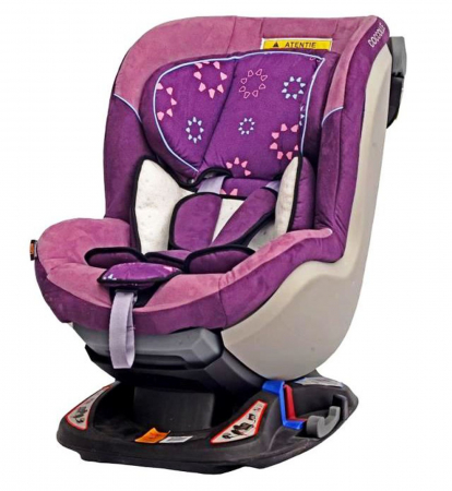 Scaun auto grupa 0-18 kg COCCOLLE Coccoon, negru [2]