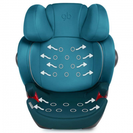 Scaun auto grupa 15-36 kg GB Elian-fix Lizard Khaki [5]
