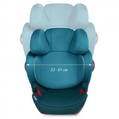 Scaun auto grupa 15-36 kg GB Elian-fix Lizard Khaki [6]