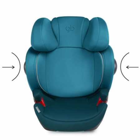 Scaun auto grupa 15-36 kg GB Elian-fix Lizard Khaki [4]