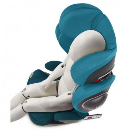 Scaun auto grupa 15-36 kg GB Elian-fix Lizard Khaki [11]