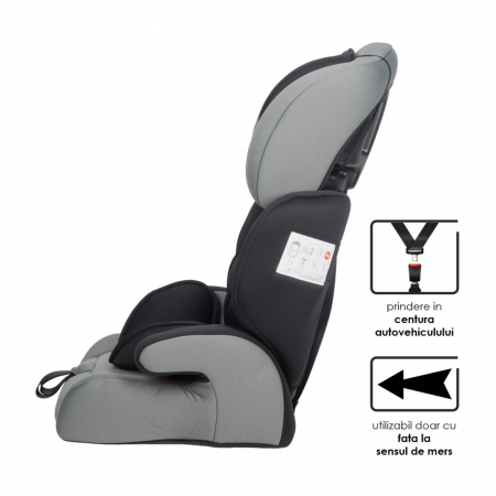 Scaun auto grupa 9-36 kg COCCOLLE Arra Lunar Rock [8]