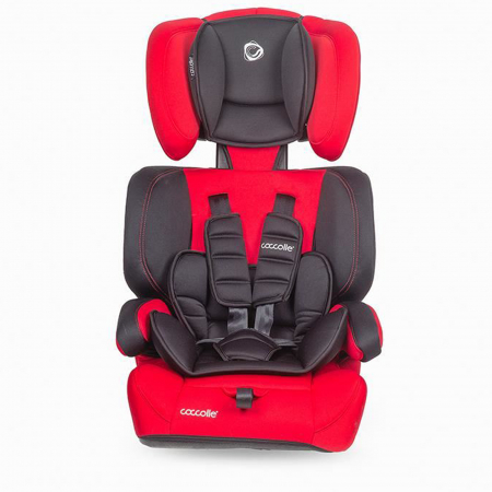 Scaun auto grupa 9-36 kg COCCOLLE Arra Poppy Red [3]