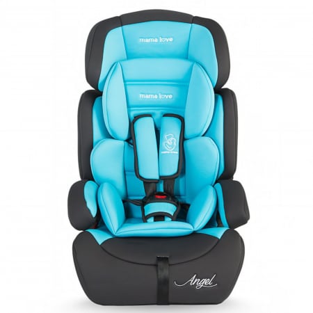Scaun auto grupa 9-36 kg MAMALOVE Angel albastru [1]