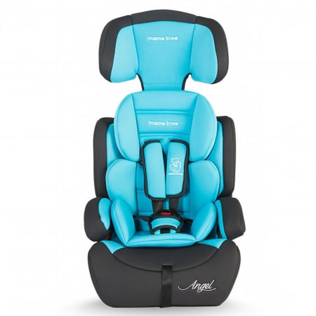 Scaun auto grupa 9-36 kg MAMALOVE Angel albastru [2]