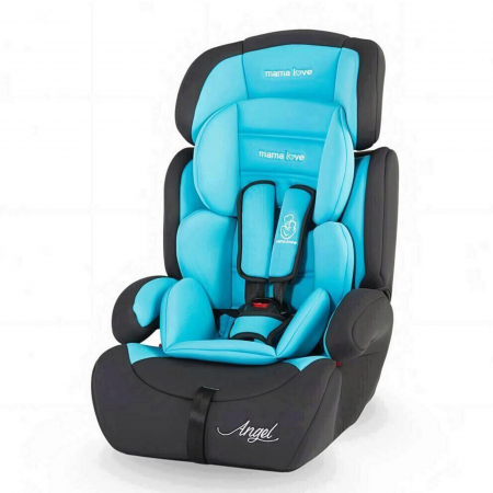 SCAUNE AUTO COPII 9-36 KG - Scaun auto grupa 9-36 kg MAMALOVE Angel albastru