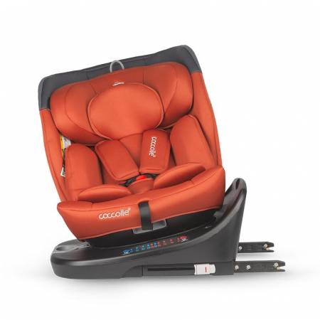 Scaun auto iSize 40-150 cm C Atira Cinnamon brown [6]