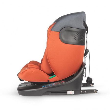 Scaun auto iSize 40-150 cm C Atira Cinnamon brown [4]