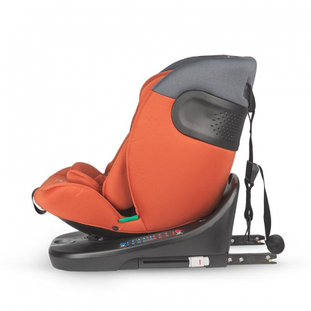 Scaun auto iSize 40-150 cm C Atira Cinnamon brown [2]