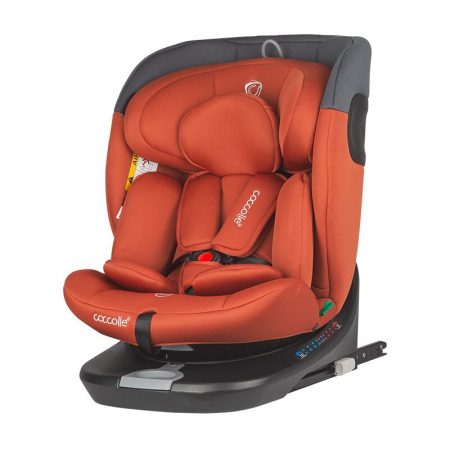 Fara Categorie - Scaun auto iSize 40-150 cm C Atira Cinnamon brown