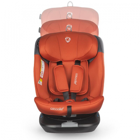 Scaun auto iSize 40-150 cm C Atira Cinnamon brown [14]