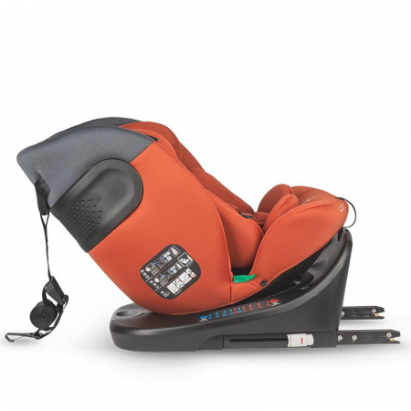 Scaun auto iSize 40-150 cm C Atira Cinnamon brown [8]