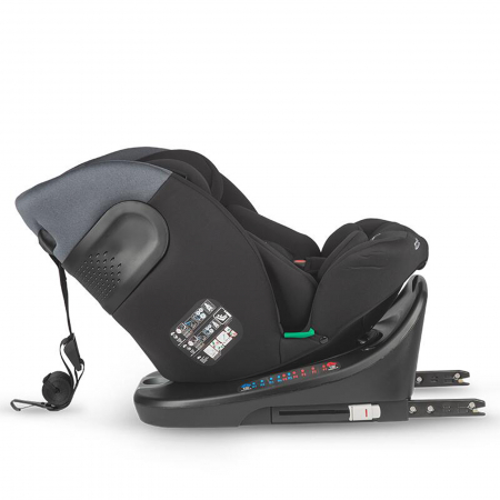 Scaun auto iSize 40-150 cm COCCOLLE Atira Diamond black [7]