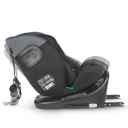 Scaun auto iSize 40-150 cm COCCOLLE Atira Diamond black [10]