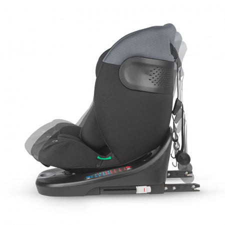 Scaun auto iSize 40-150 cm COCCOLLE Atira Diamond black [5]