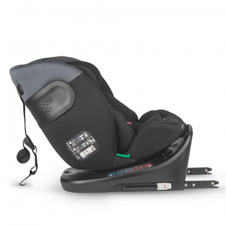 Scaun auto iSize 40-150 cm COCCOLLE Atira Diamond black [9]
