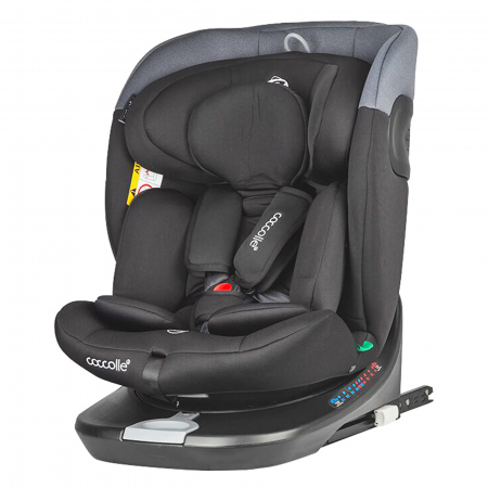 SCAUNE AUTO I-SIZE - Scaun auto iSize 40-150 cm COCCOLLE Atira Diamond black