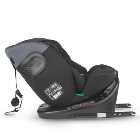 Scaun auto iSize 40-150 cm COCCOLLE Atira Diamond black [8]