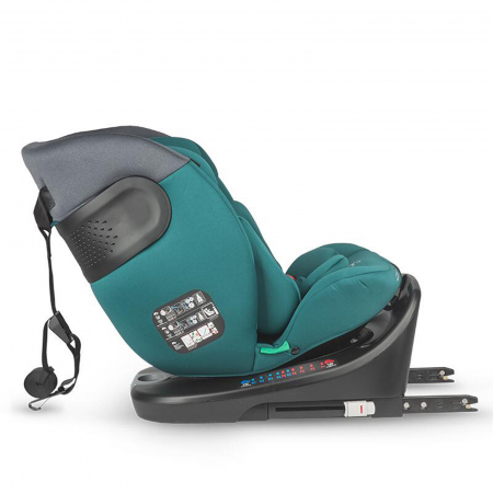 Scaun auto iSize 40-150 cm COCCOLLE Atira Hydra blue [9]