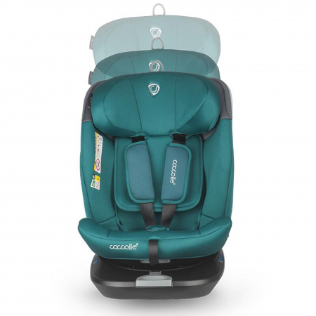 Scaun auto iSize 40-150 cm COCCOLLE Atira Hydra blue [14]