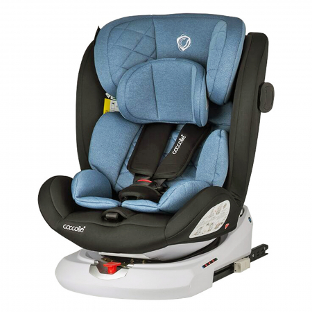 SCAUNE AUTO I-SIZE - Scaun auto iSize 40-150 cm COCCOLLE Lyra Celestial blue