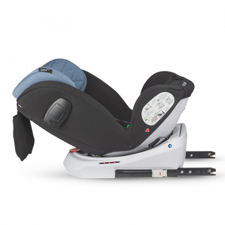 Scaun auto iSize 40-150 cm COCCOLLE Lyra Celestial blue [8]