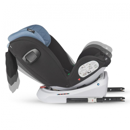 Scaun auto iSize 40-150 cm COCCOLLE Lyra Celestial blue [11]