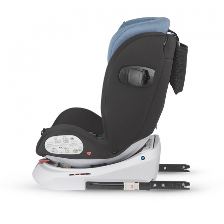 Scaun auto iSize 40-150 cm COCCOLLE Lyra Celestial blue [5]