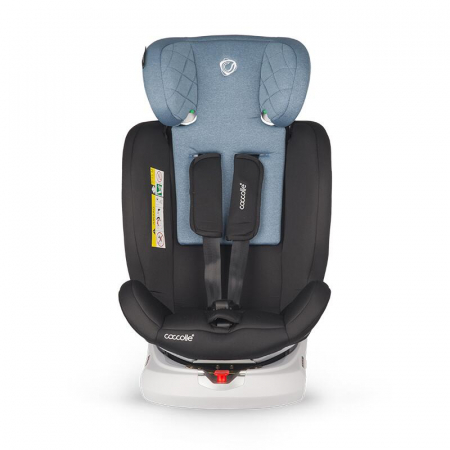 Scaun auto iSize 40-150 cm COCCOLLE Lyra Celestial blue [13]