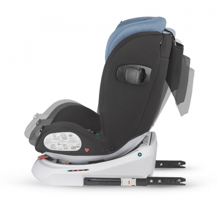 Scaun auto iSize 40-150 cm COCCOLLE Lyra Celestial blue [6]