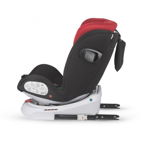 Scaun auto iSize 40-150 cm COCCOLLE Lyra Dahlia red [4]