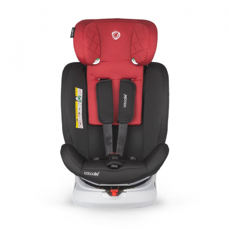 Scaun auto iSize 40-150 cm COCCOLLE Lyra Dahlia red [13]