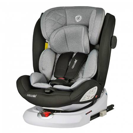 SCAUNE AUTO I-SIZE - Scaun auto iSize 40-150 cm COCCOLLE Lyra Greystone
