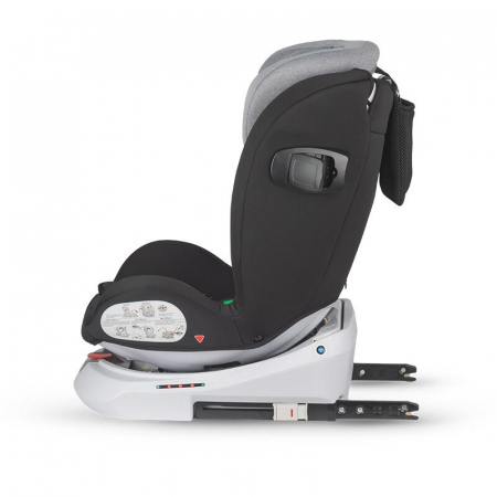 Scaun auto iSize 40-150 cm COCCOLLE Lyra Greystone [5]