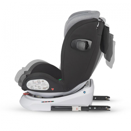 Scaun auto iSize 40-150 cm COCCOLLE Lyra Greystone [6]