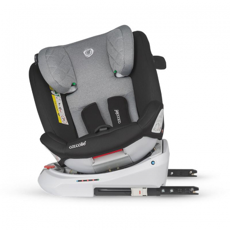 Scaun auto iSize 40-150 cm COCCOLLE Lyra Greystone [7]